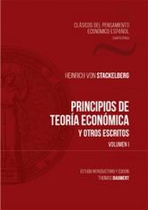 Principios de teoría económica y otros escritos