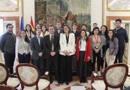 Conferencia inaugural del Módulo VI 'Constitución e integración' del Máster Universitario en Derecho Constitucional 2023-2024 (03/04/2024)