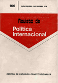 Revista de Política Internacional