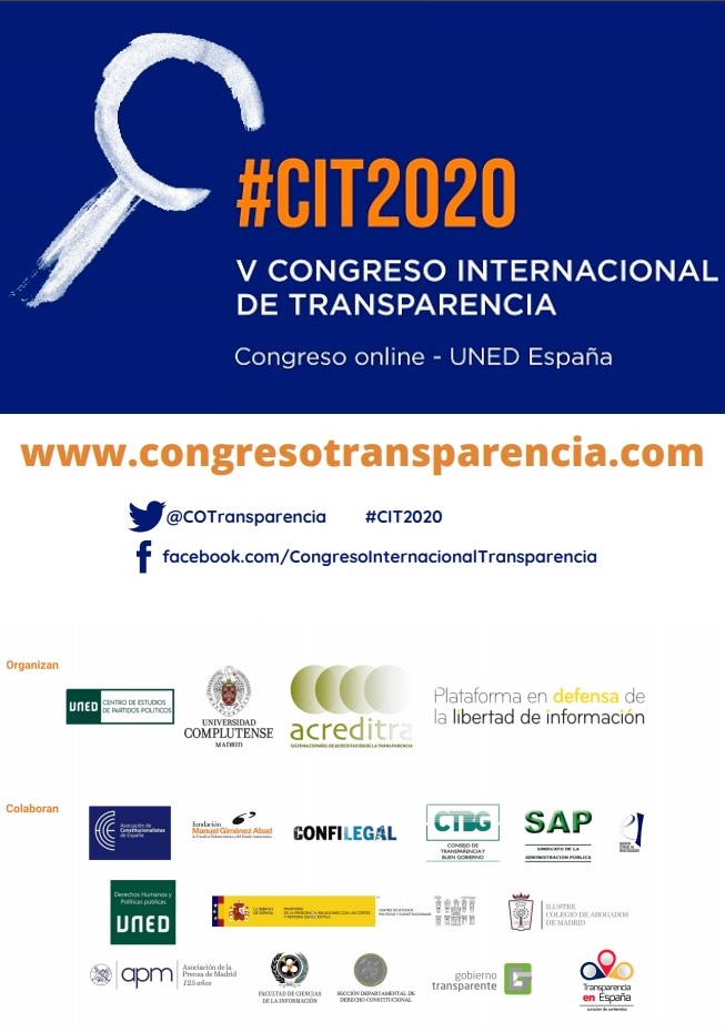 Congreso de transparencia 2020 entidades