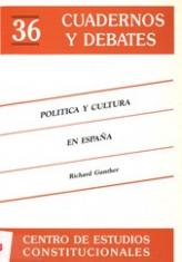 Política y cultura en España