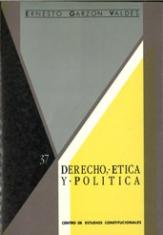 Derecho, ética y política