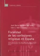 Fiscalidad de las confesiones religiosas en España.