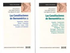 Las Constituciones de Iberoamérica.     