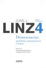 Democracias: quiebras, transiciones y retos. Obras escogidas, 4 
