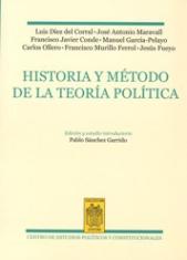 Historia y método de la teoría política. Antología de los maestros del Instituto de Estudios Políticos