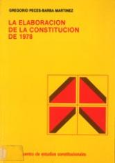 La elaboración de la Constitución de 1978.