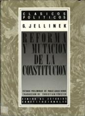 Reforma y mutación de la Constitución.