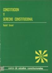 Constitución y Derecho Constitucional.