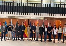 Visita institucional al Tribunal Constitucional de estudiantes del Máster Universitario en Derecho Constitucional UIMP/CEPC