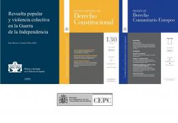  Novedades editoriales del CEPC