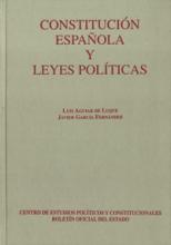 Constitución española y leyes políticas.